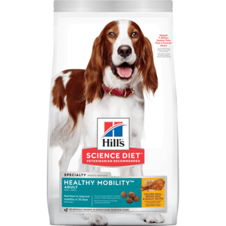 SCIENCE DIET HILL S Healthy mobility nourriture pour chien adulte tou MEUNERIE DALPHOND