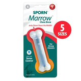 SPORN Marrow Chew Bone, os de nylon avec saveur pour chien