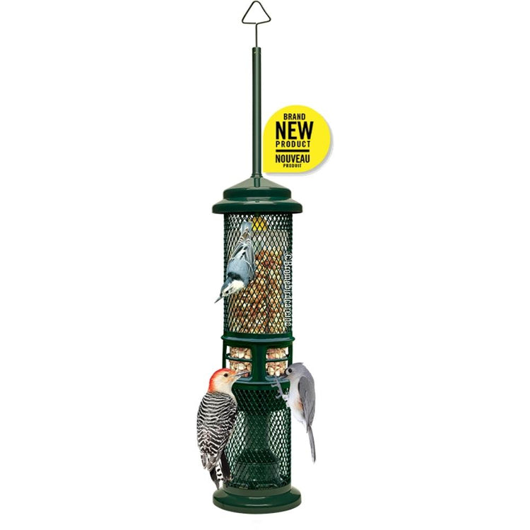 Squirrel Buster Standard, mangeoire pour oiseaux d'extérieur – MEUNERIE  DALPHOND