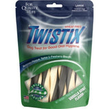 TWISTIX bâtonnets dentaire à la vanille et à la menthe