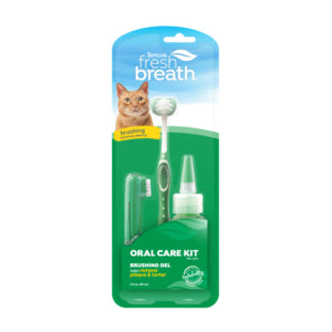 Tropi Clean - Kit soins oraux pour chat