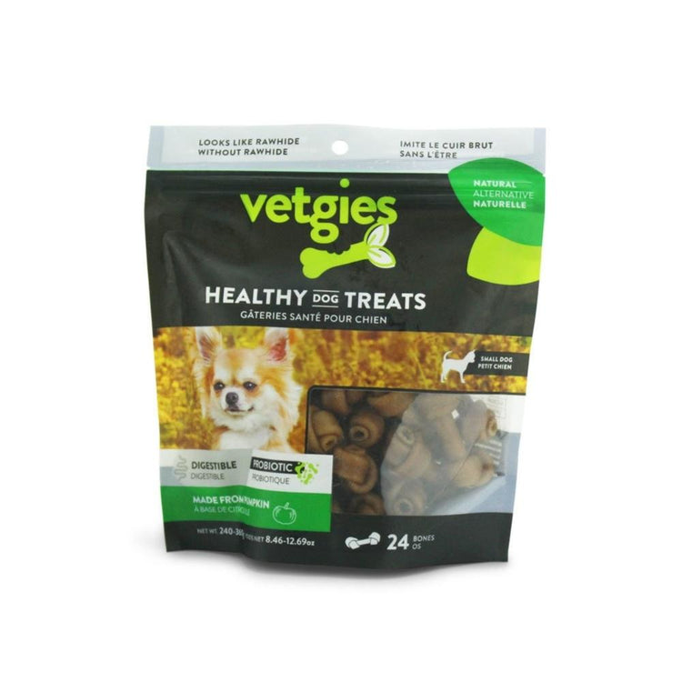 Vetgies Os noués, gâterie pour chien à base de citrouille