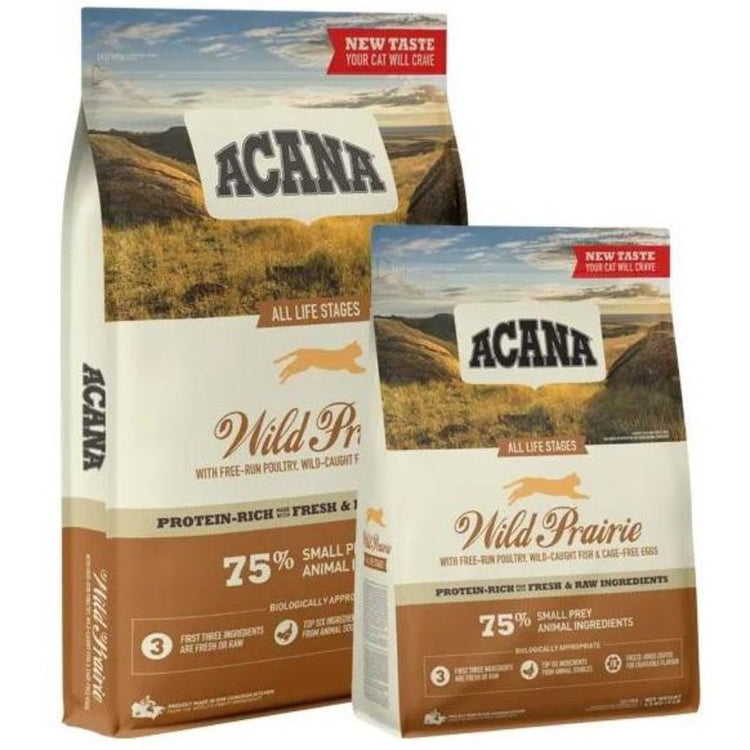 ACANA Wild Prairie  pour chat au poulet et à la dinde