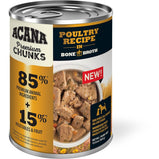 ACANA Premium Chunks nourriture humide pour chien au poulet et dinde avec fruits et légumes