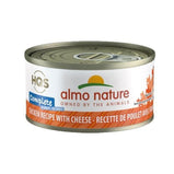 Almo Nature ''HQS Complete'', Poulet et fromage en sauce pour chat