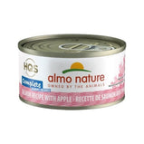 Almo Nature ''HQS Complete'', Saumon et pomme en sauce pour chat