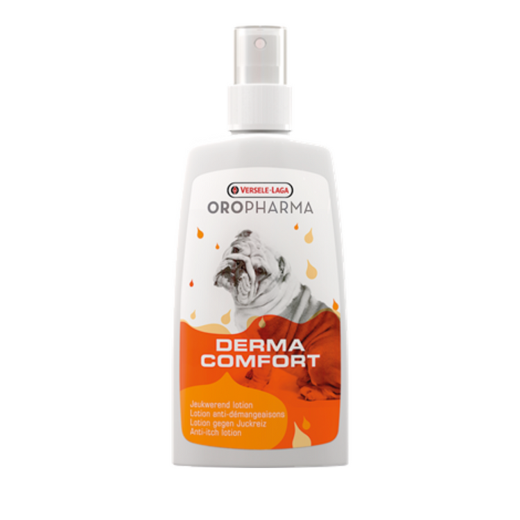 VERSELE-LAGA, Derma Comfort, Lotion anti-démangeaison, Pour chien