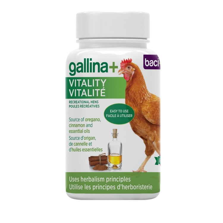 SUR COMMANDE - Baci+ Gallina+ Vitalité pour poule