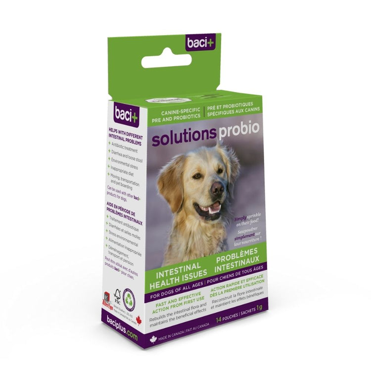 Baci+ Solutions probio pour chien