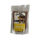 GABO gâteries pour chien bâtonnets de canard