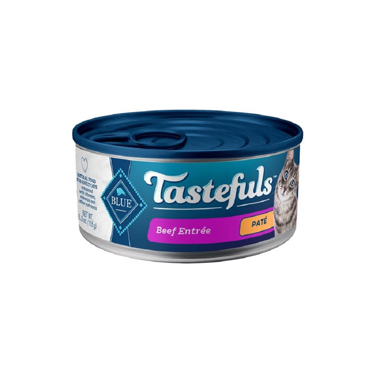 BLUE Tastefuls, nourriture pour chat au boeuf