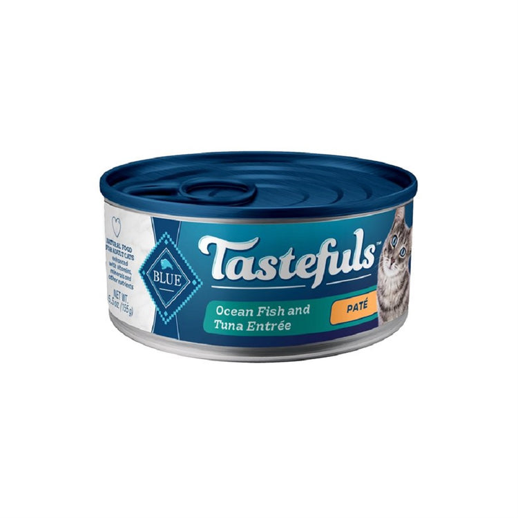 BLUE Tastefuls, nourriture pour chat au poisson de mer et thon
