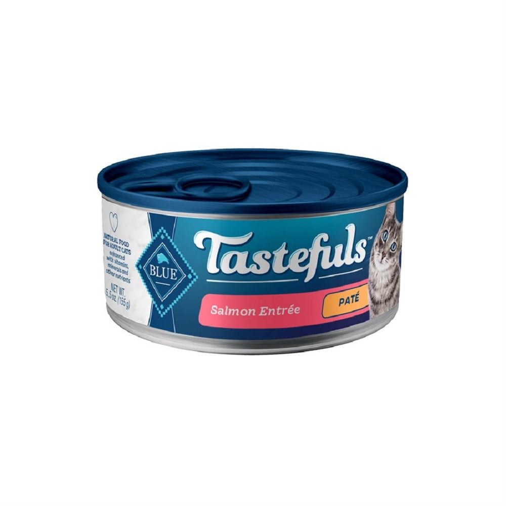 BLUE Tastefuls, nourriture pour chat au saumon – MEUNERIE DALPHOND