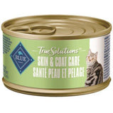 BLUE True Solutions nourriture pour chat, Formule Santé peau et pelage au saumon