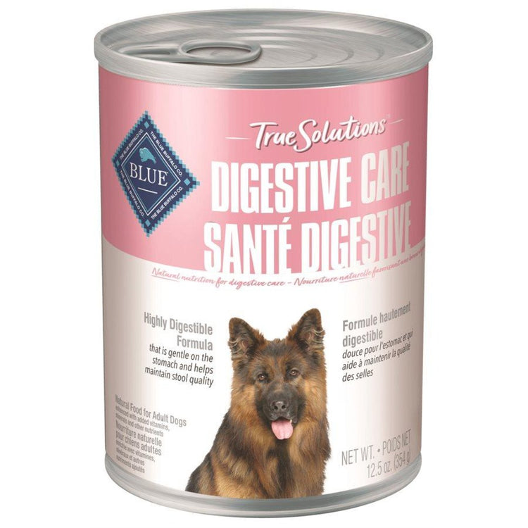 BLUe True Solutions nourriture pour chien adulte, Formule Santé digestive