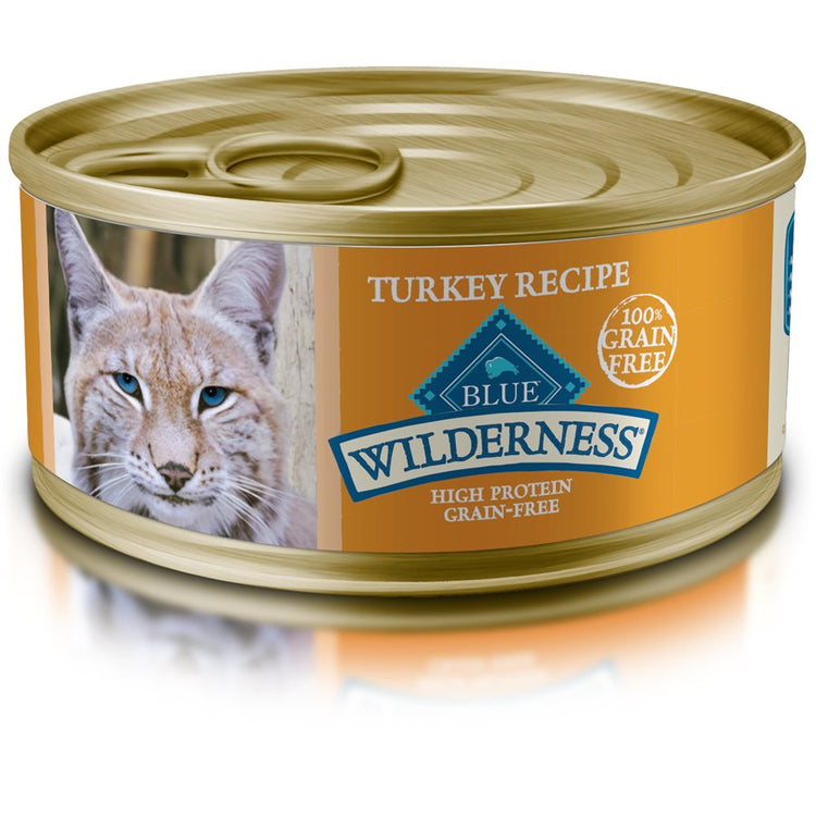 BLUE Wilderness nourriture pour chat adulte à la dinde