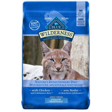 SUR COMMANDE - BLUE Wilderness nourriture pour chat adulte intérieur au poulet