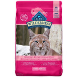 BLUE Wilderness nourriture pour chat adulte au saumon