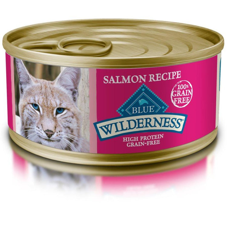BLUE Wilderness nourriture pour chat adulte au saumon