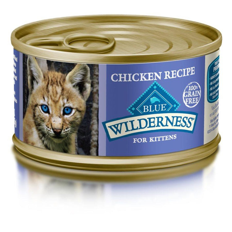 BLUE Wilderness nourriture pour chaton au poulet