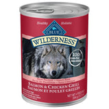 BLUE Wilderness nourriture pour chien adulte au saumon et poulet grillés
