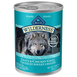 BLUE Wilderness nourriture pour chien adulte à la truite et poulet grillés