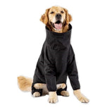 CANADA POOCH Slush Suit, Habit de gadoue pour chien - noir