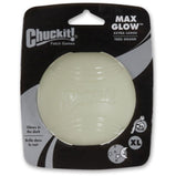 Chuckit! Lightplay Balle Max Glow jouet pour chien - Brille dans le noir
