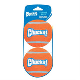 Chuckit! Balle tennis paquet de 2 compatible avec lance-balles jouet pour chien