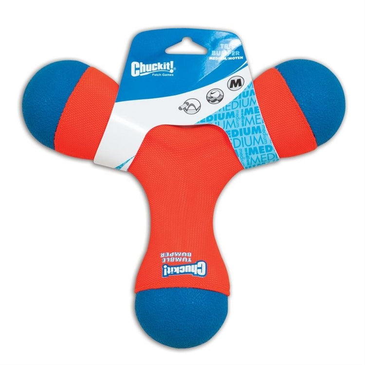 Chuckit! Tri-bumper lutte à la corde, secouer et lancer, jouet pour chien