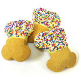Claudia's canine bakery biscuit pour chien - Party bones avec confettis colorés