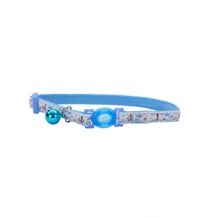 Coastal SafeCat Glow In The Dark, collier de sécurité ajustable pour chat