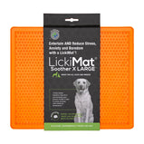 LICKIMAT Soother, tapis d'alimentation lente X Large pour chien