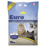 Eurolitter litière agglomérante pour chat à la poudre de bébé