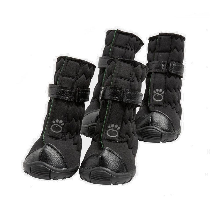 GF PET, Bottes Elasto-fit, Noire, Pour chien