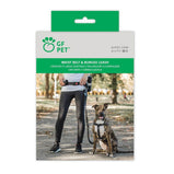 GF PET, Ceinture et laisse élastique, Pour chien