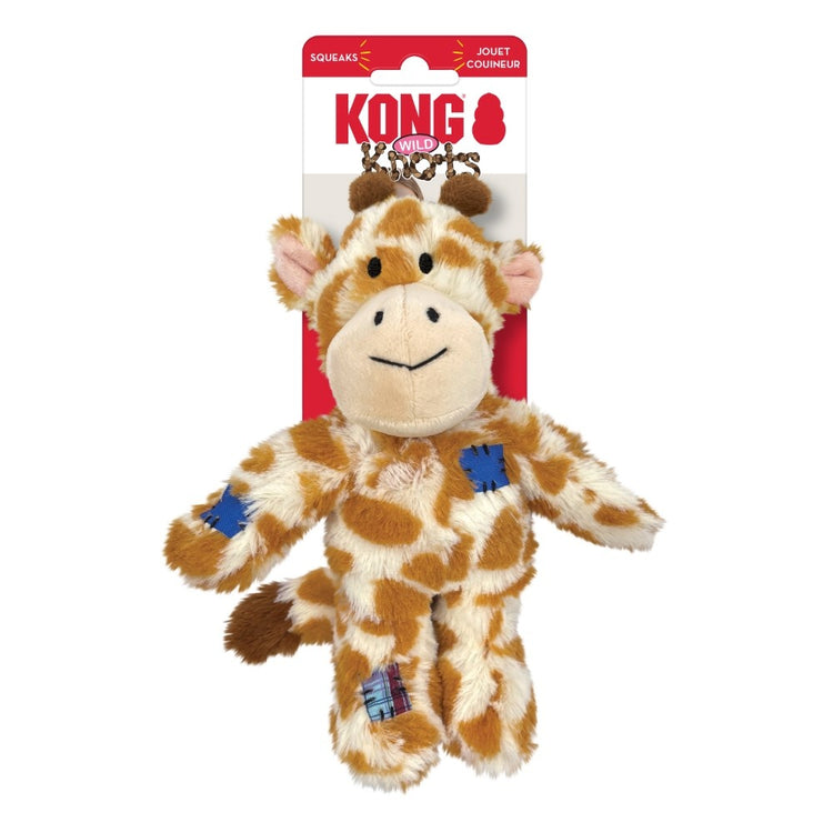 KONG Knots Jouet pour chien Girafe