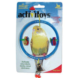 JW activitoys Anneau Perchoir, jouet pour oiseau