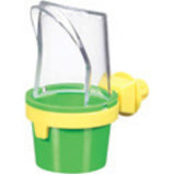 JW Clean Cup, bol couvert pour eau et nourriture pour oiseau