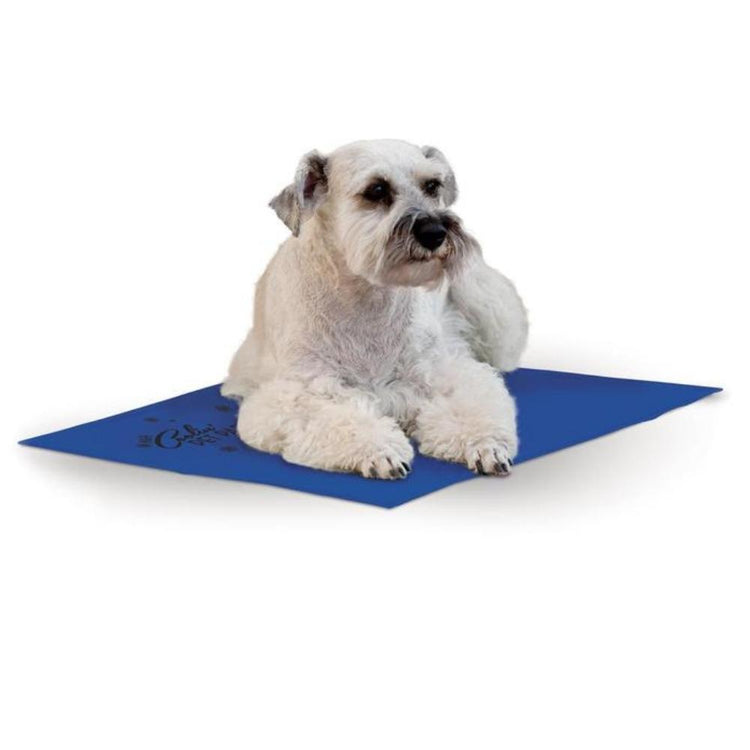 K&H Coolin' Pet Pad, tapis refroidissant pour animaux - bleu
