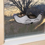 K&H EZ Mount Kittyface Window Bed, Lit de fenêtre pour chat avec face de chat