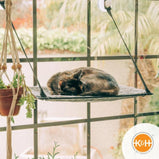 K&H Kitty Sill EZ Window Mount, Lit pour chat pour fenêtre