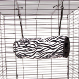 WARE Crinkle Hang-N-Tunnel, tunnel suspendu pour rongeur