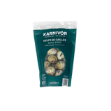 KARNIVOR, Oeufs de cailles, Nourriture crue, Pour chien et chat - 30 unité