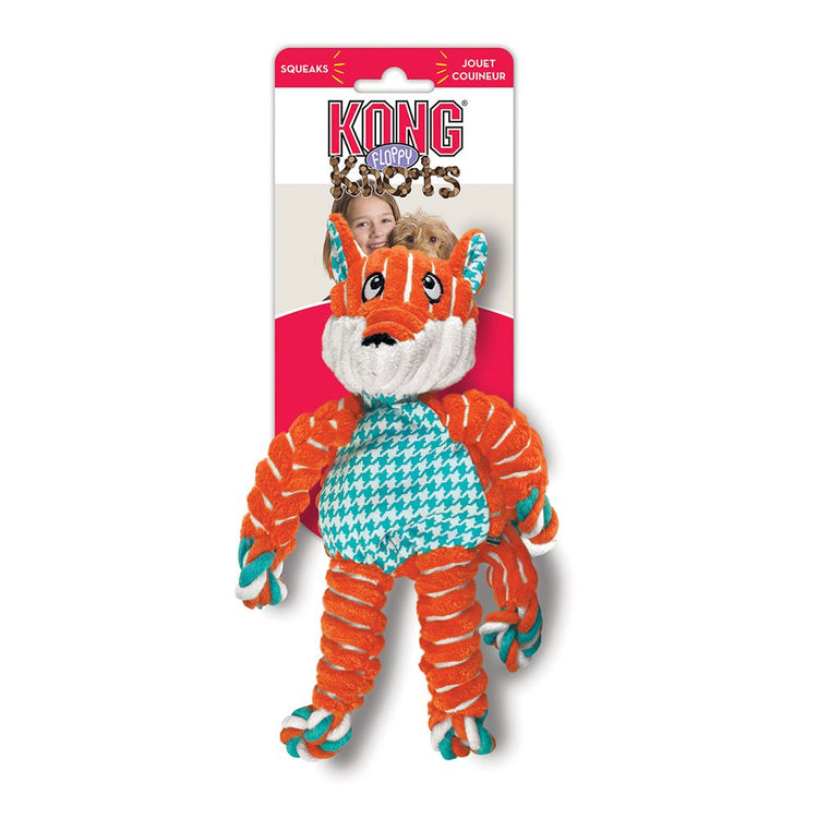 KONG, Floppy knots, Renard, Pour chien