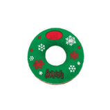 KONG Holiday AirDog Donut, jouet des fêtes pour chien - Moyen