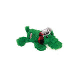 KONG Holiday Cozie Alligator, jouet des fêtes pour chien - Petit