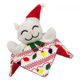KONG Holiday Crackles Santa Kitty, jouet des fêtes pour chat