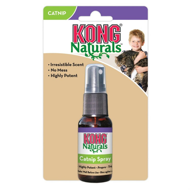 KONG, Naturals, Vaporisateur d'herbe à chat, Pour chat, 30ml