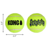 KONG, SqueakAir Ball, Jouet, Pour chien, Vendu en paquet